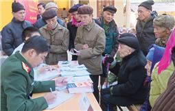 Xuân sớm trên rẻo cao